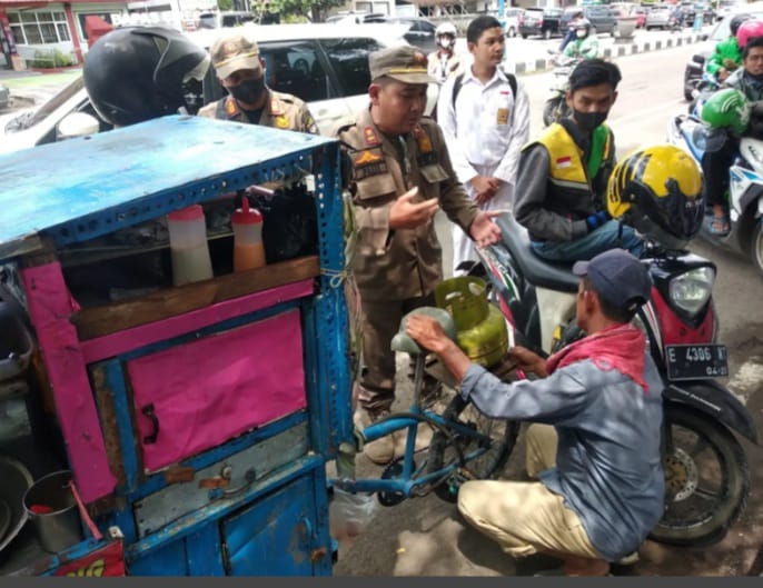 Satpol PP Kota Cirebon Konsisten Jaga Ketertiban Umum Cirebon Bagus