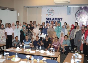 Sosialisasi program MBG yang diselenggarakan oleh Badan Gizi Nasional (BGN) ini berlangsung di Hotel Batiqa Cirebon.// ist